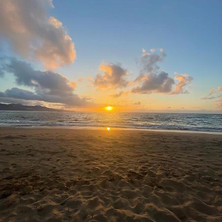 Strada-Beach Las Canteras ลาสปัลมาส เด กรานคานาเรีย ภายนอก รูปภาพ
