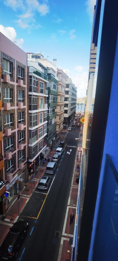 Strada-Beach Las Canteras ลาสปัลมาส เด กรานคานาเรีย ภายนอก รูปภาพ