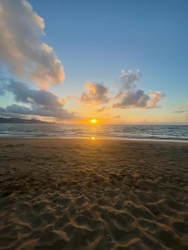Strada-Beach Las Canteras ลาสปัลมาส เด กรานคานาเรีย ภายนอก รูปภาพ